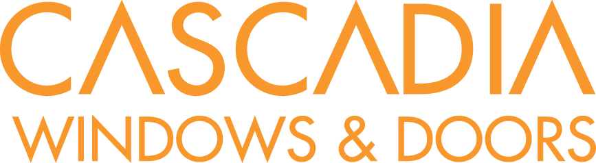 Cascadia logo typeOnly orange