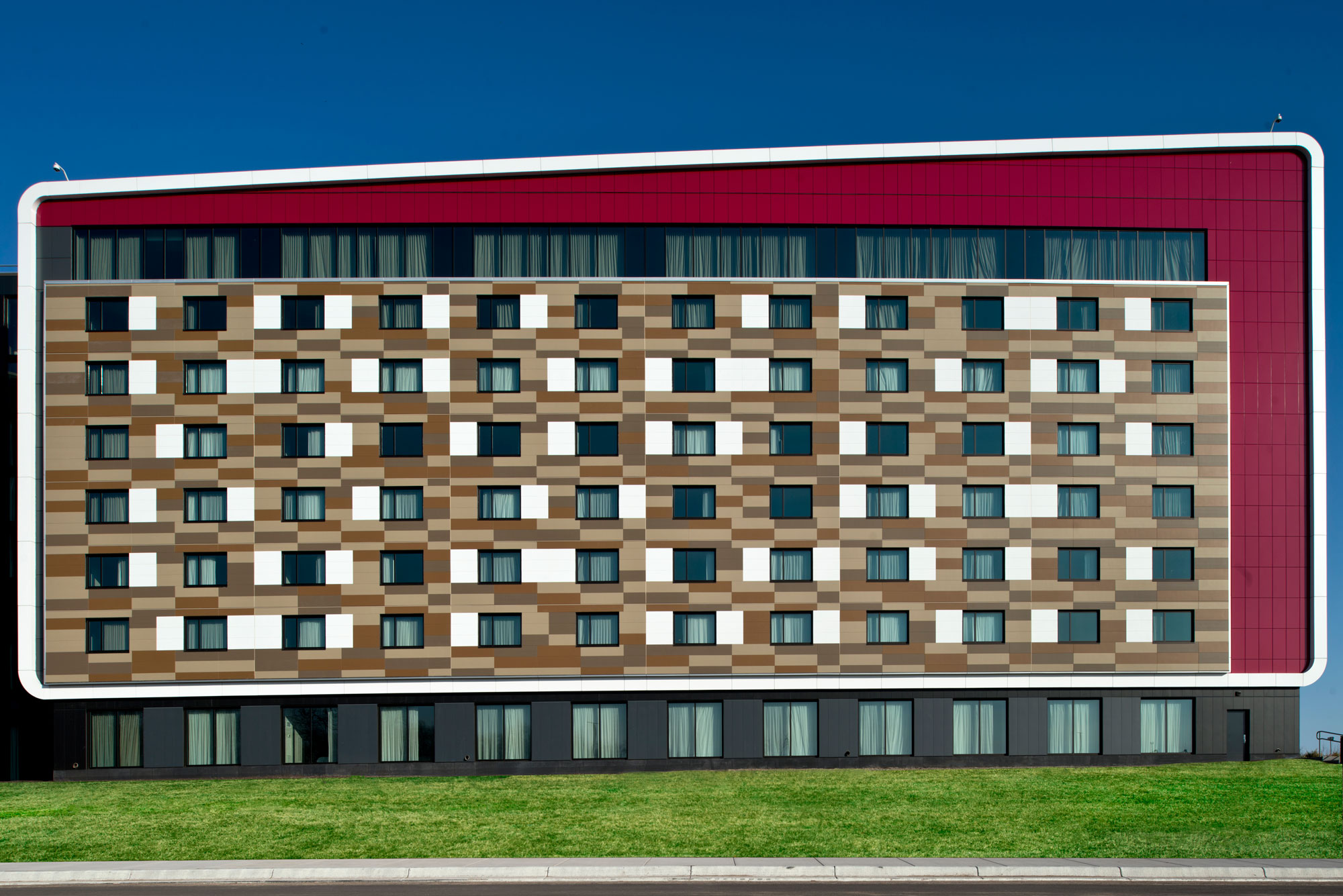 Treaure Island Resort Casino Welch Minnesota RSP Architects Custom Alucobond PLUS ACM Photography Mark Kempf 5